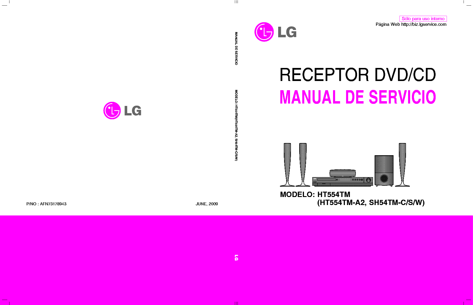 Lg lh t6345 схема